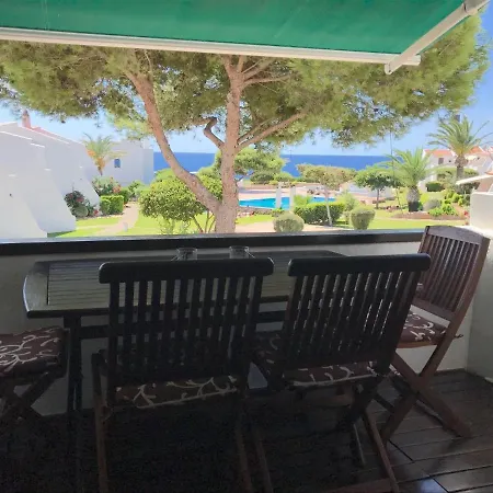 Holiday home With Great Sea Views And Community Swimming Pool And Private Parking01 Cala'N Bosch (Menorca)