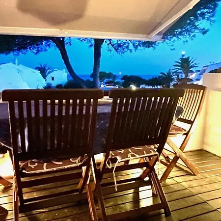 With Great Sea Views And Community Swimming Pool And Private Parking01 * Cala'N Bosch (Menorca)