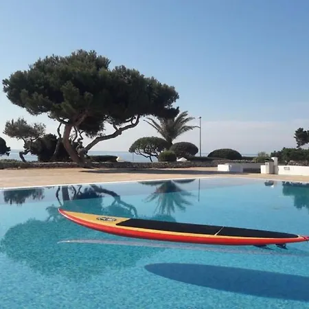 With Great Sea Views And Community Swimming Pool And Private Parking01 Holiday home *